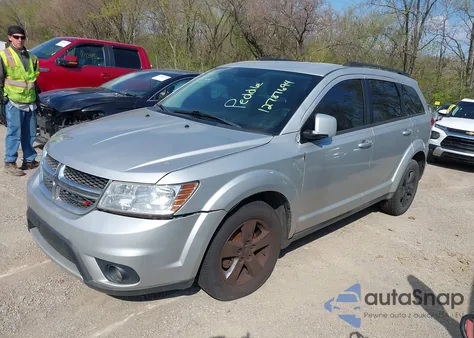 2012 Dodge Journey Sxt from USA, damaged, VIN 3C4PDDBG0CT205989